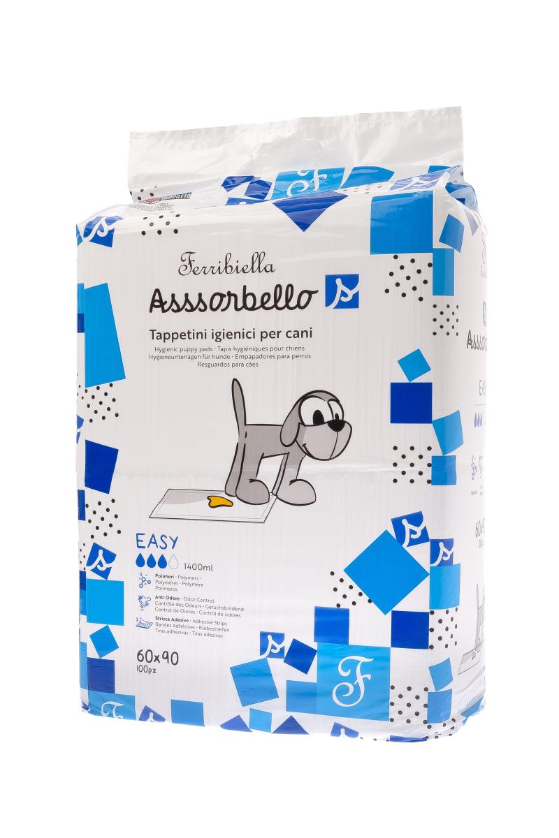 TAPPETINI ASSORBELLO 60X90CM 100PZ