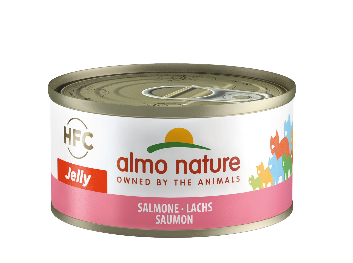 ALMO CAT HFC CAT Jelly - Salmone 70gr