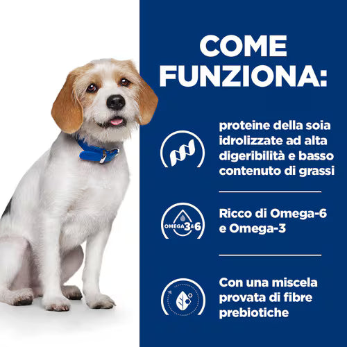 Hill's Prescription Diet Canine Z/D alimento per cani
