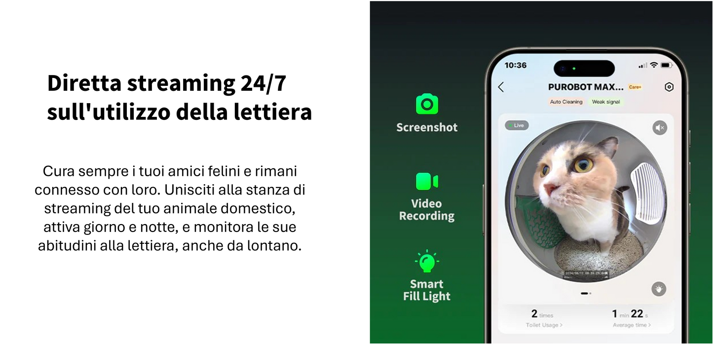 PUROBOT MAX PRO con IA