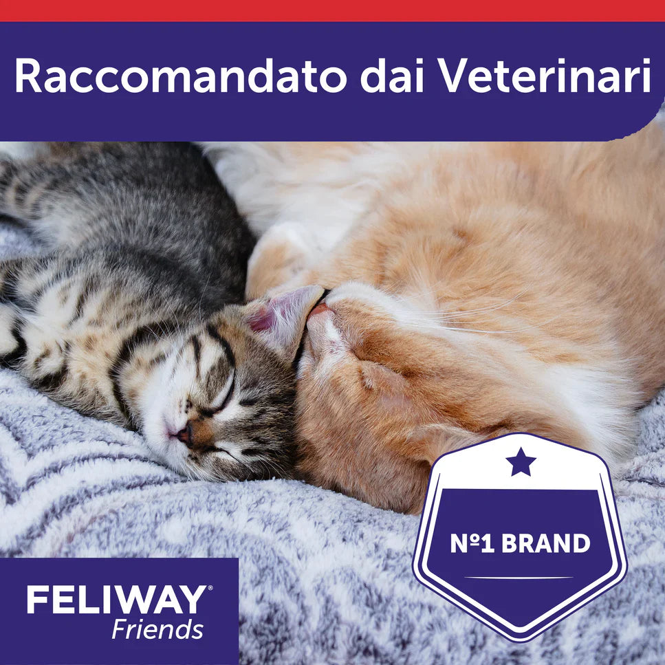 FELIWAY FRIENDS Diffusore + ricarica 48ml