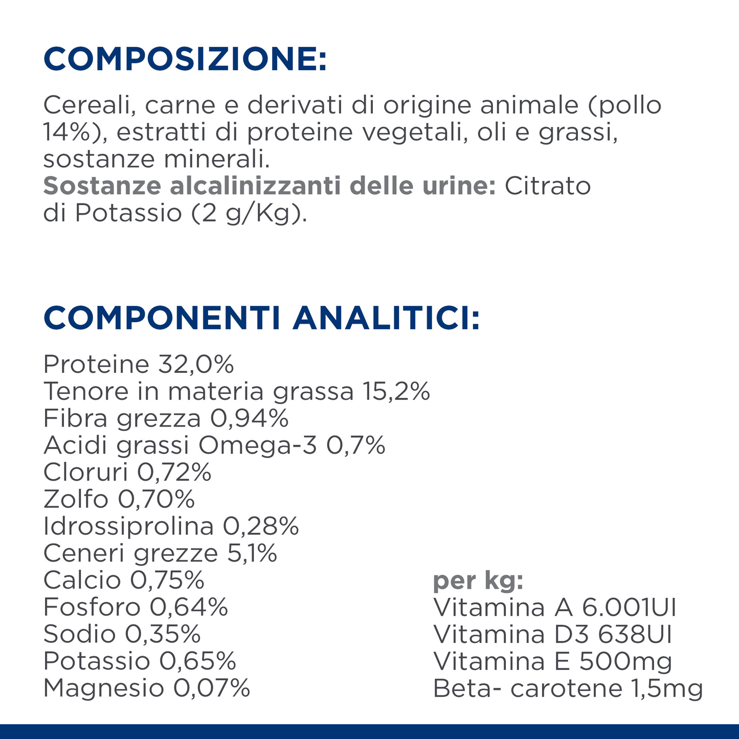 Hill's Prescription Diet c/d Multicare alimento per gatti