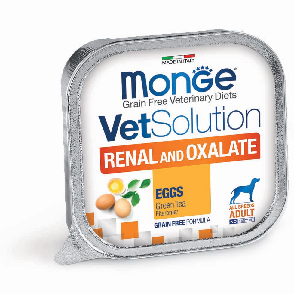 Monge VetSolution Vaschetta 150gr Renal And Oxalate Canine