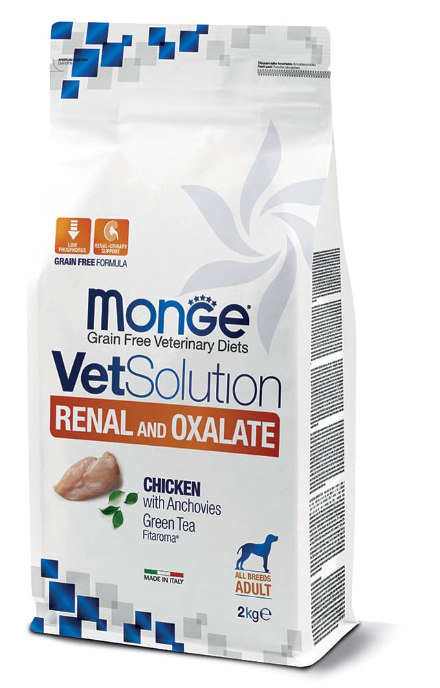 Monge VetSolution Renal And Oxalate Canine