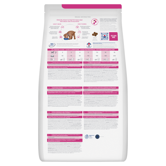 Hill's Prescription Diet Canine Gastrointestinal Biome Mini alimento per cani 3KG