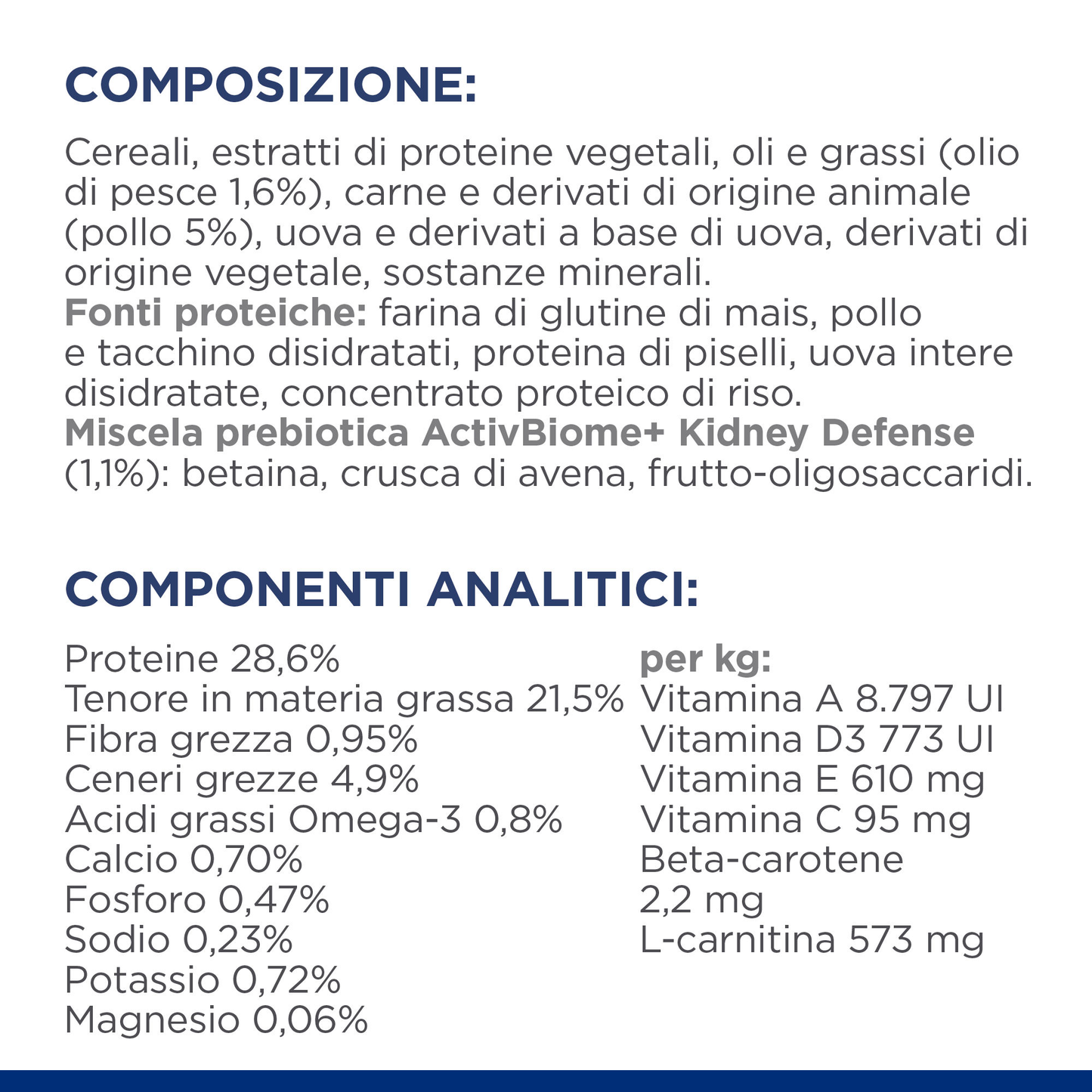 Hill's Prescription Diet k/d alimento per gatti