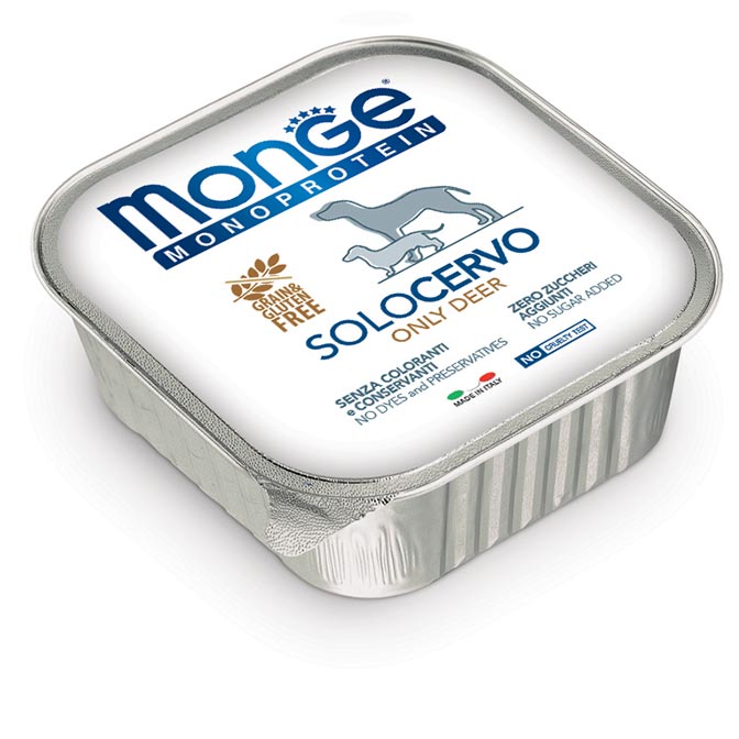 MONGE DOG VSC 150GR Solo Cervo