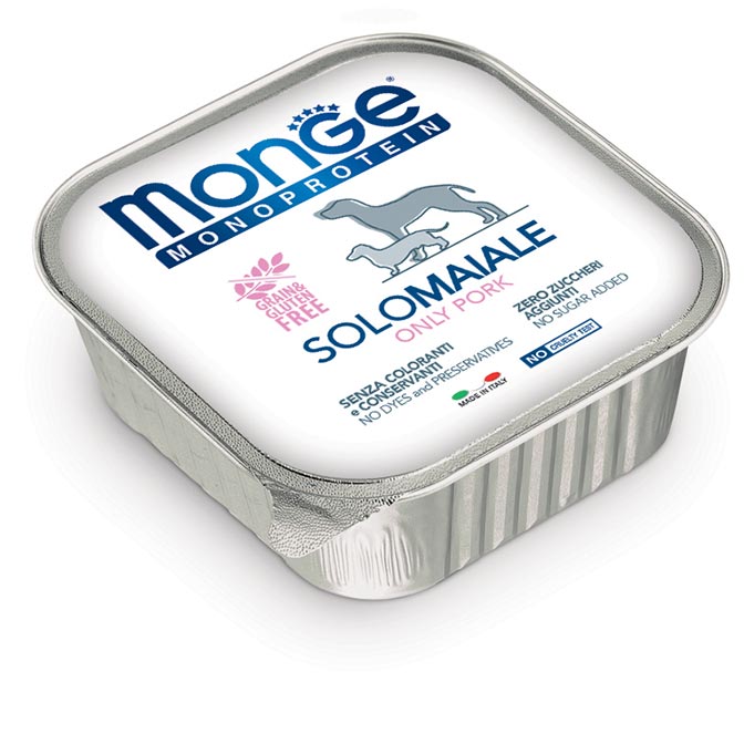 MONGE DOG VSC 150GR Solo Maiale