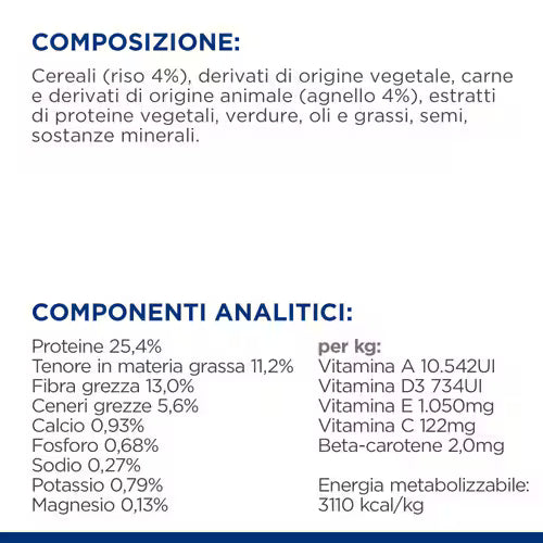 Hill's Prescription Diet Canine Metabolic alimento per cani