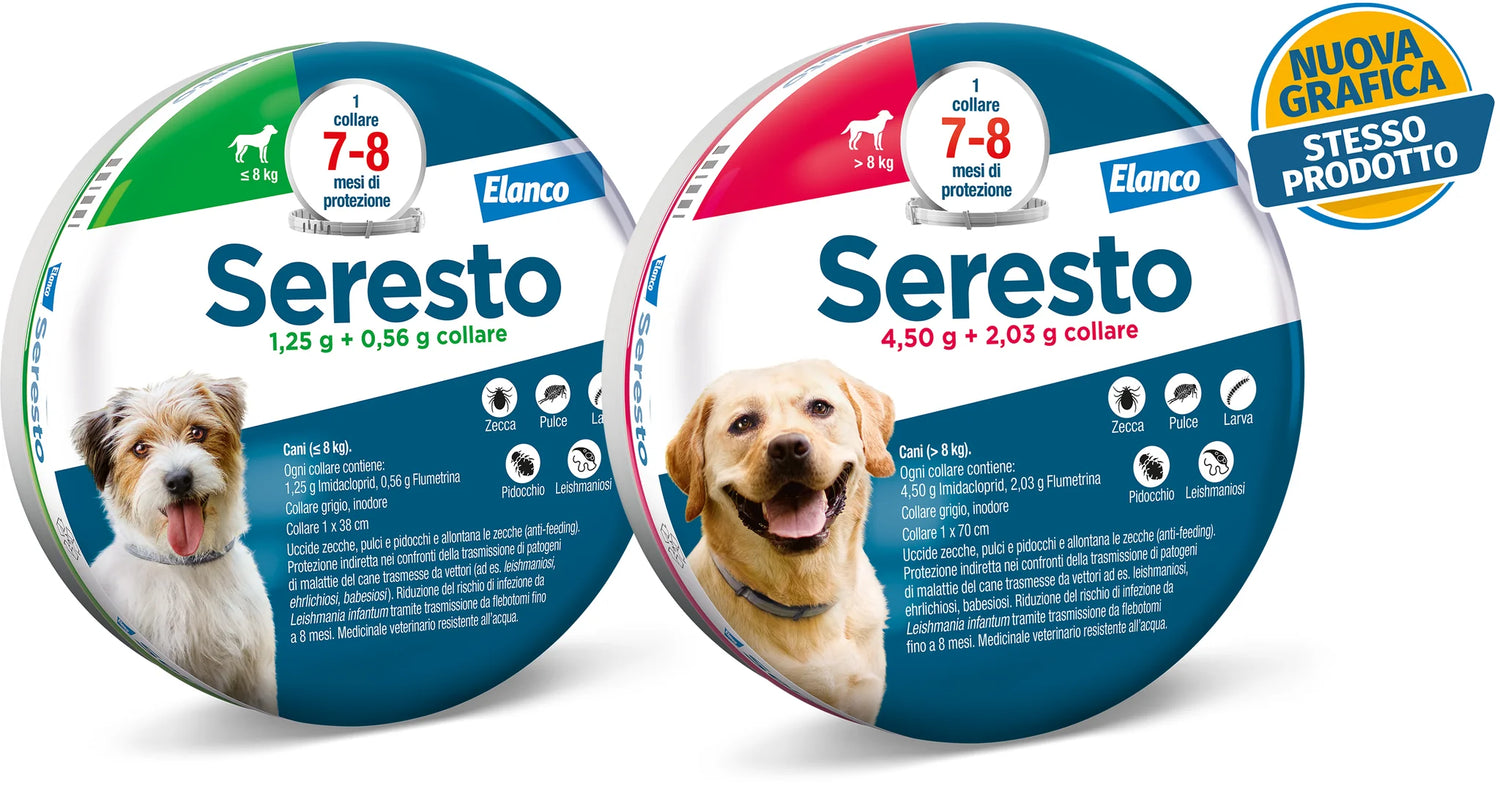 SERESTO COLLARE ANTIPARASSITARIO