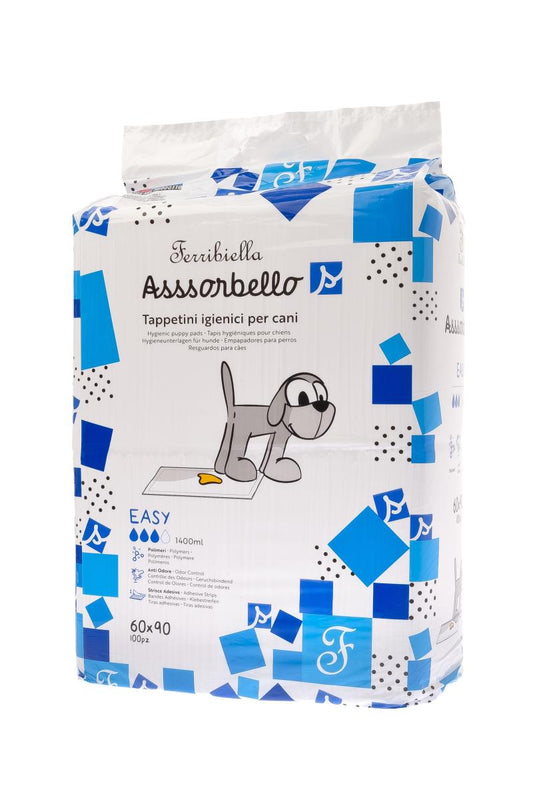 TAPPETINI ASSORBELLO 60X90CM 100PZ