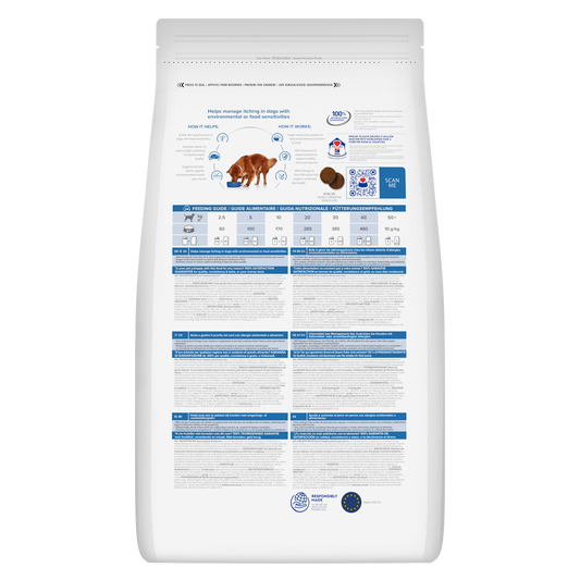 Hill's Prescription Diet Canine Derm Complete alimento per cani