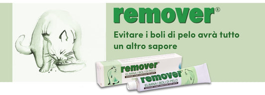 REMOVER ELIMINA BOLI DI PELO 50GR