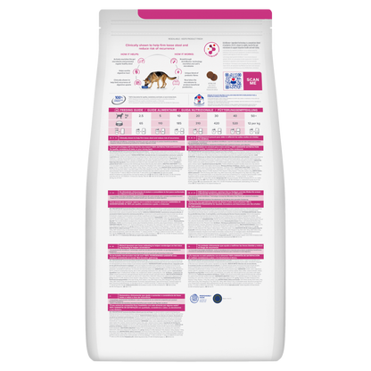 Hill's Prescription Diet Canine Canine Gastrointestinal Biome alimento per cani 10KG