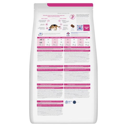 Hill's Prescription Diet Canine Canine Gastrointestinal Biome alimento per cani 10KG