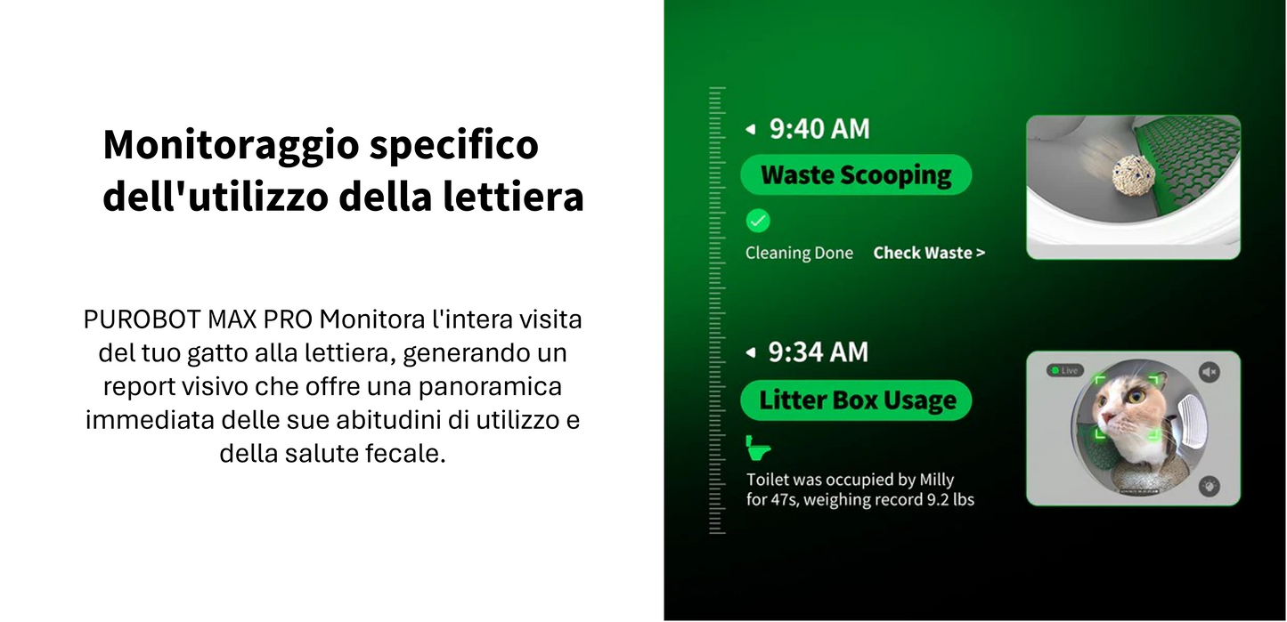 PUROBOT MAX PRO con IA