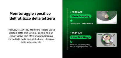 PUROBOT MAX PRO con IA