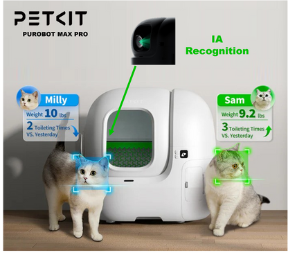 PUROBOT MAX PRO con IA