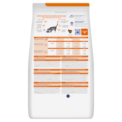 Hill's Prescription Diet c/d Multicare Stress + Metabolic alimento per gatti