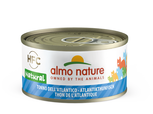 ALMO CAT HFC CAT Natural - Tonno dell'Atlantico 70gr e 140gr