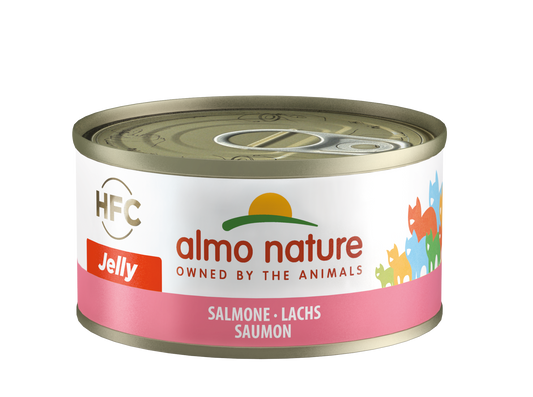 ALMO CAT HFC CAT Jelly - Salmone 70gr