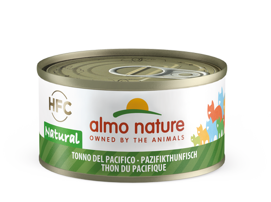 ALMO CAT HFC CAT Natural - Tonno del Pacifico 70gr e 140gr