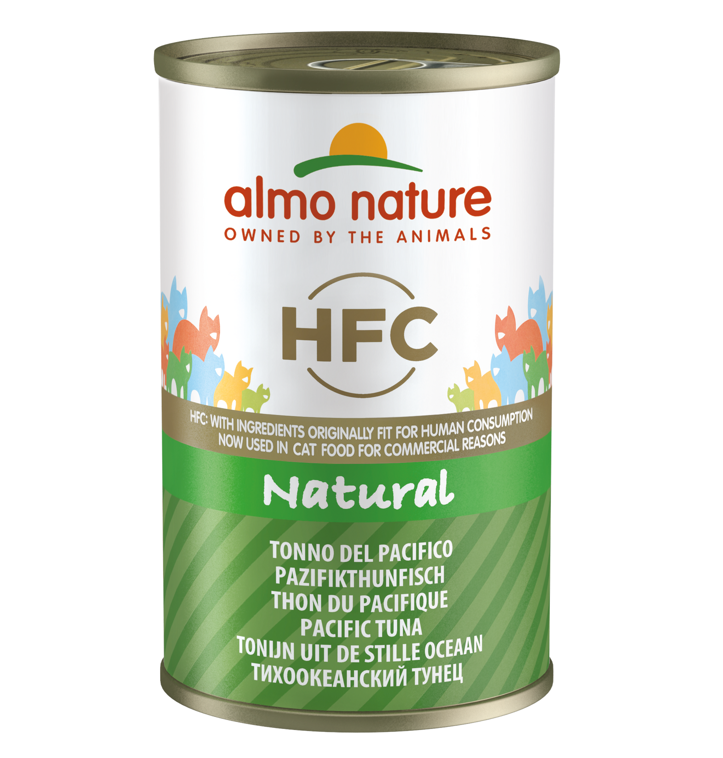 ALMO CAT HFC CAT Natural - Tonno del Pacifico 70gr e 140gr
