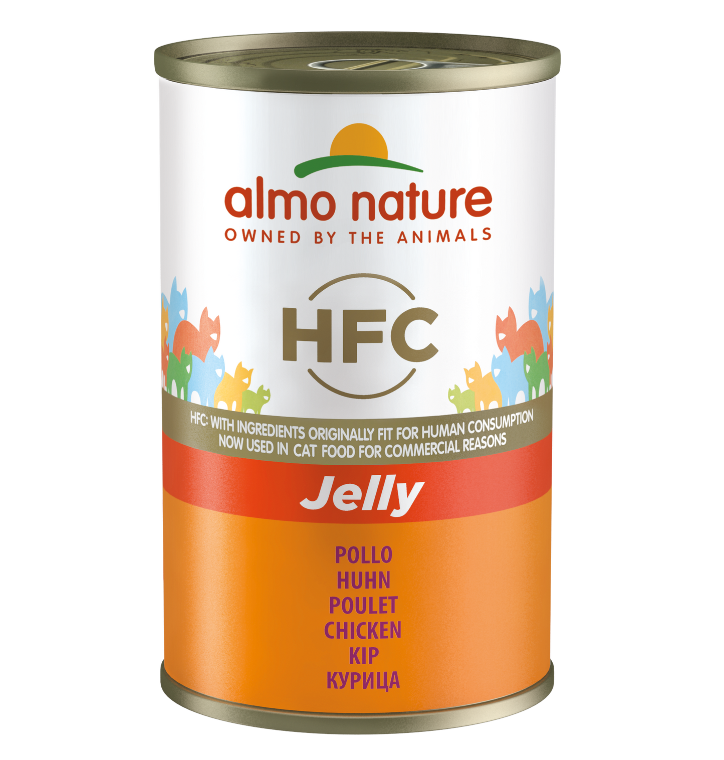 ALMO CAT HFC CAT Jelly - Pollo 70gr, 140gr e 280gr