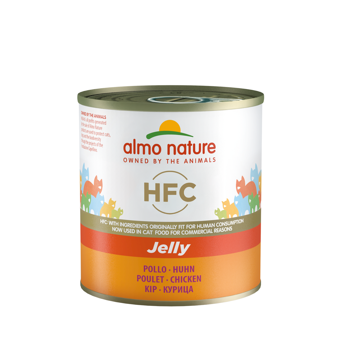 ALMO CAT HFC CAT Jelly - Pollo 70gr, 140gr e 280gr