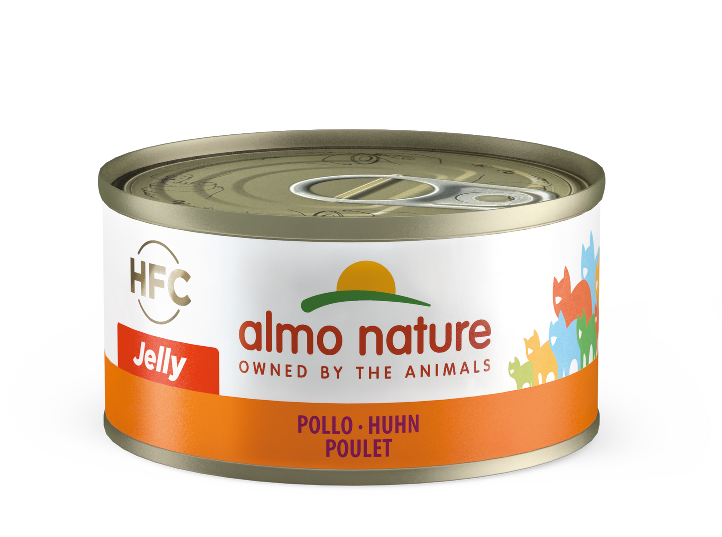 ALMO CAT HFC CAT Jelly - Pollo 70gr, 140gr e 280gr