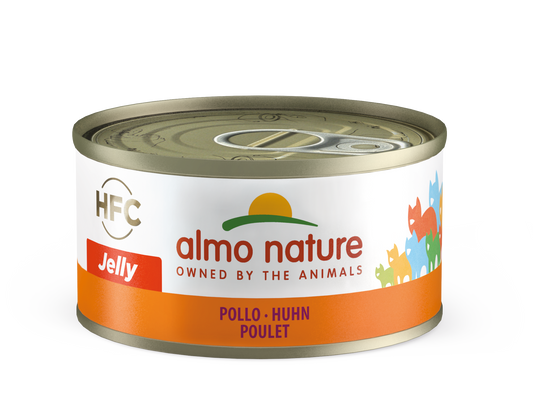 ALMO CAT HFC CAT Jelly - Pollo 70gr, 140gr e 280gr