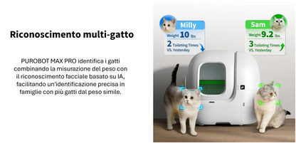 PUROBOT MAX PRO con IA