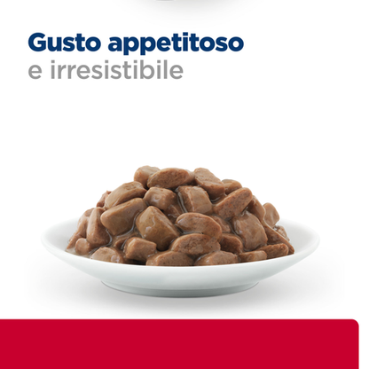 Hill's Prescription Diet c/d Multicare Stress + Metabolic alimento per gatti buste 12pzx85gr
