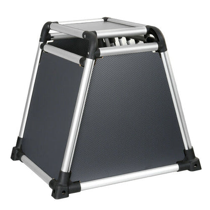 Trasportino Premium in lega di alluminio- Type 1 - 50 x 60 x H 55 cm