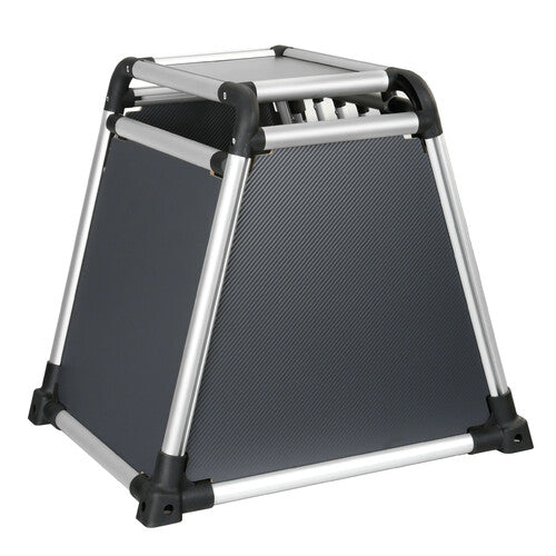 Trasportino in lega di alluminio - Type 1 - 50 x 60 x H 55 cm