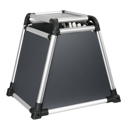 Trasportino in lega di alluminio - Type 1 - 50 x 60 x H 55 cm