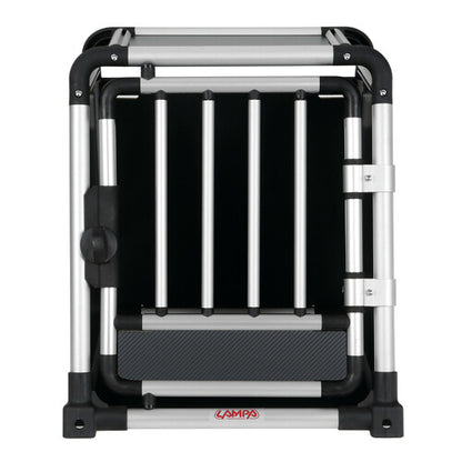 Trasportino in lega di alluminio - Type 1 - 50 x 60 x H 55 cm