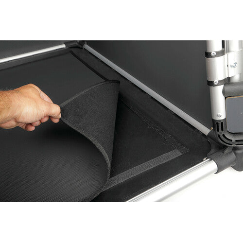 Trasportino Premium in lega di alluminio, Type 3 - 83 x 73 x H 66 cm