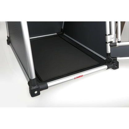 Trasportino Premium in lega di alluminio, Type 3 - 83 x 73 x H 66 cm