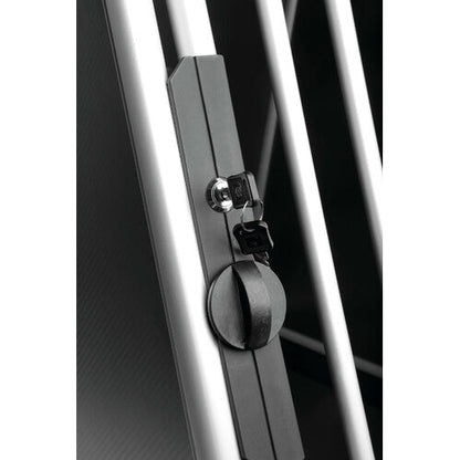 Trasportino Premium in lega di alluminio, Type 3 - 83 x 73 x H 66 cm