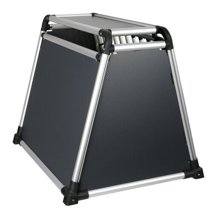 Tasportino Premium in lega di alluminio,Type 2 - 80 x 65 x H 66 cm