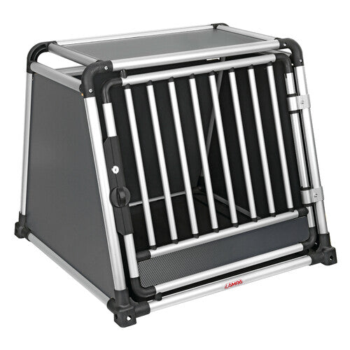 Trasportino in lega di alluminio - Type 5 - 75 x 75 x H 66 cm