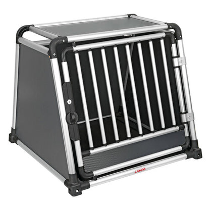 Trasportino in lega di alluminio - Type 5 - 75 x 75 x H 66 cm