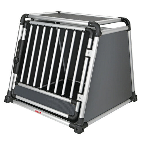 Trasportino in lega di alluminio - Type 5 - 75 x 75 x H 66 cm
