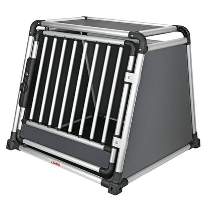 Trasportino in lega di alluminio - Type 5 - 75 x 75 x H 66 cm
