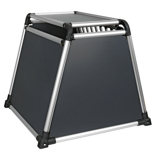 Trasportino in lega di alluminio - Type 5 - 75 x 75 x H 66 cm