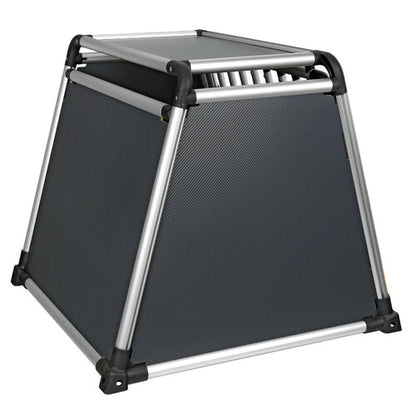 Trasportino in lega di alluminio - Type 5 - 75 x 75 x H 66 cm
