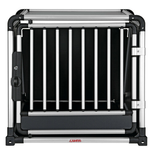 Trasportino in lega di alluminio - Type 5 - 75 x 75 x H 66 cm