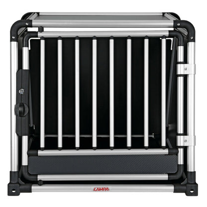 Trasportino in lega di alluminio - Type 5 - 75 x 75 x H 66 cm