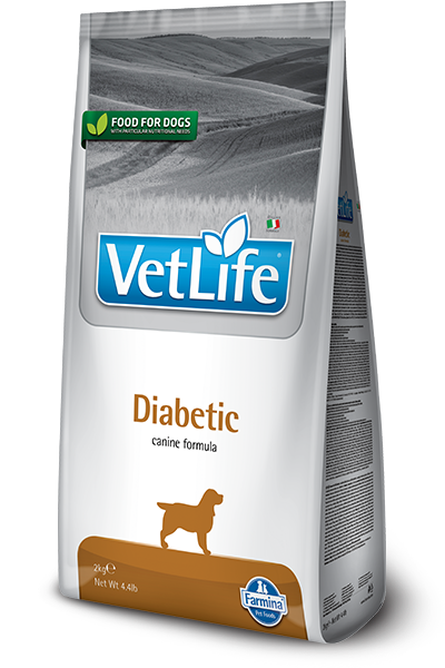 VET LIFE CANINE DIABETIC